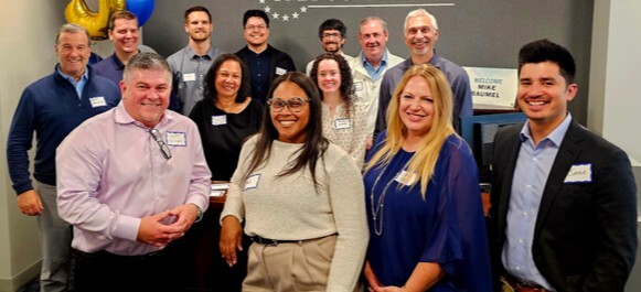 Lodestar at company event