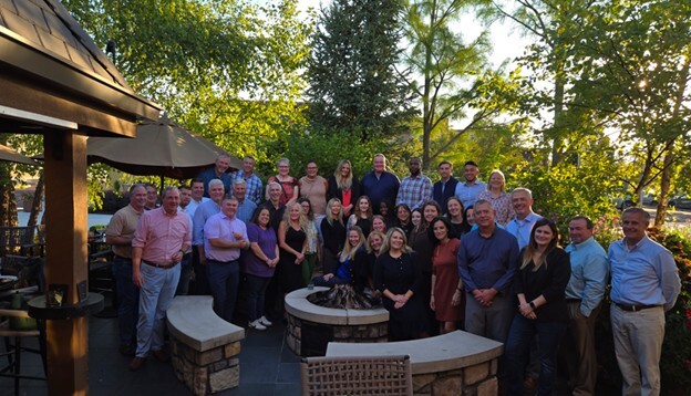 Lodestar employee photo outdoors